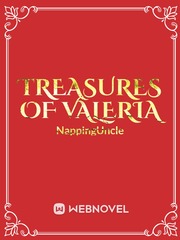 Treasures of Valeria New Erotic Novel