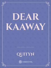 Dear Kaaway Crime Story Novel