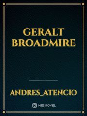 Geralt Broadmire Book