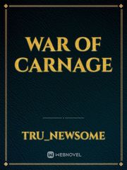 War of Carnage Book