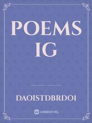 Poems ig Book