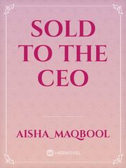Sold to the CEO Book