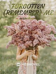 Forgotten (Remember) Me