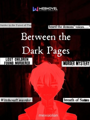 Between the Dark Pages (HIATUS) 1970s Novel