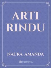 ARTI RINDU Book
