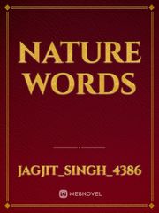 nature words Book