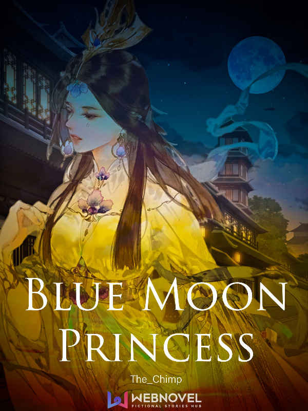 Blue Moon Princess Book