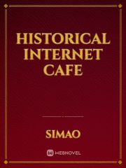 Historical internet cafe Book