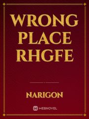 Wrong place rhgfe Book