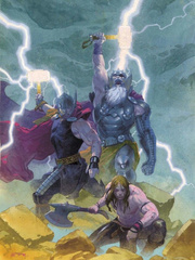 Thor: The God of Thunder Vikings Novel