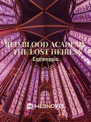 Red Blood Academy Book