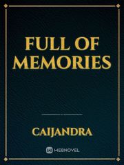 Full of Memories Book