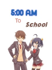 5:00am to school Fangirl Novel