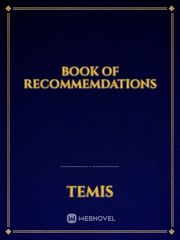 Book of Recommemdations Medieval Novel