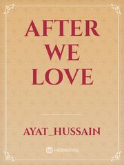 After we love Book