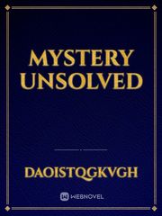 Mystery Unsolved Book