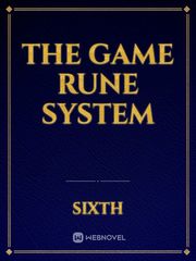 The Game Rune System Eroge Novel