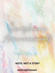 xxseraphinaaxx's notes Female Lead Novel