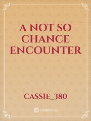 A not so chance encounter Book
