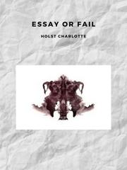 ESSAY OR FAIL Essay Novel