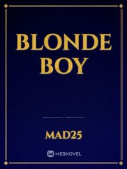 Blonde boy Debut Novel