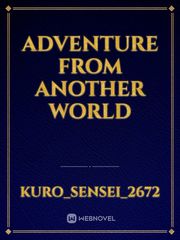 Adventure from another world Book