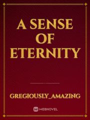 A sense of Eternity Book