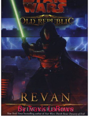 Star Wars the tale of Darth Revan. Darth Revan Novel