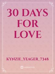 30 days for love