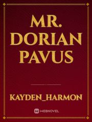Mr. Dorian Pavus Jonathan Strange And Mr Norrell Novel