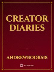 Creator Diaries Book