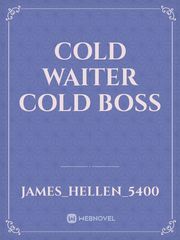 Cold waiter cold boss Cold Novel