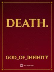DEATH. Dhampir Novel