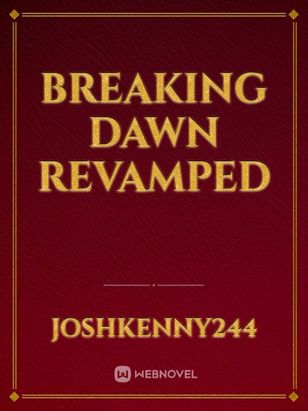 breaking dawn book