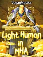 Light Human In MHA Book