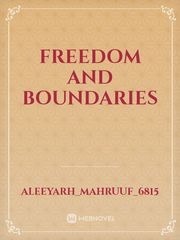 Freedom and Boundaries Book