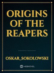 Origins of the Reapers Book