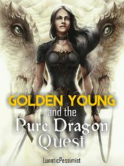 Golden Young and the Pure Dragon Quest Gifted Novel
