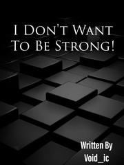 I Don't Want To Be Strong! Book