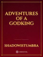 Adventures of a GodKing Book