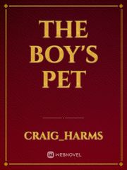 the boy's pet Red Vs Blue Novel