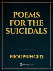 Poems for the suicidals Mask Novel