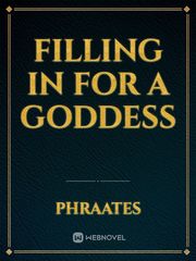 Filling in For a Goddess Book