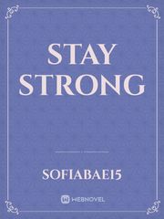 STAY
STRONG Jane By Design Novel