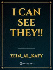 I CAN SEE THEY!! Book