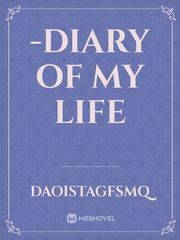 -Diary of my life Book