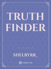 Truth Finder The Finder Novel