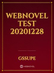 webnovel test 20201228