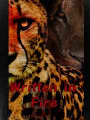 Written in Fire (The story of two cheetahs Book