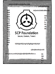 SCP Foudation Scp Novel